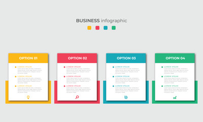 Steps Timeline Infographics Images Template Design