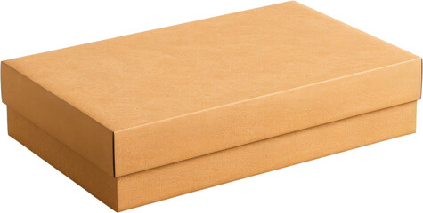 Goods box mockup - Cut out, Transparent background