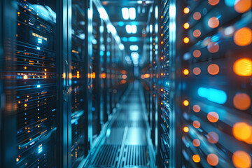 Servers in a data center