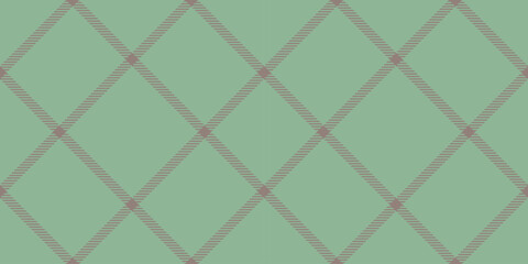 Fototapeta premium Other tartan pattern seamless, real texture background fabric. Colourful check plaid textile vector in pastel color.