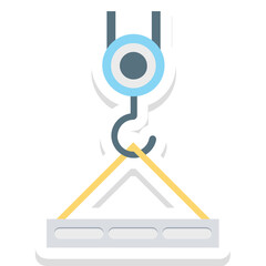 Crane Lifter   icon which can easily edit and modify