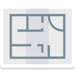 Construction Map   icon which can easily edit and modify