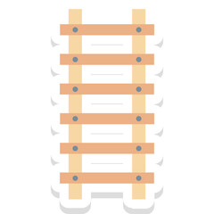 Stairs   icon which can easily edit and modify