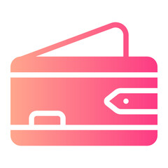 wallet gradient icon