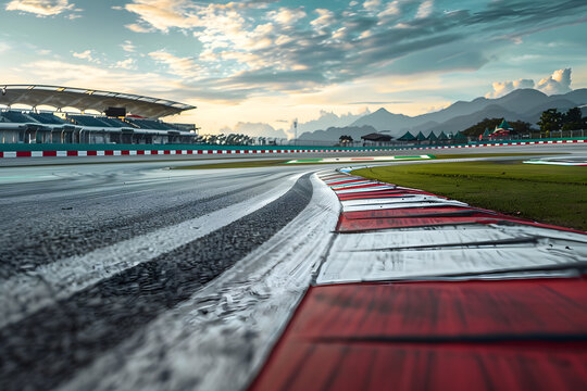 Rennstrecke: Geschwindigkeit und Dynamik auf der Motorsportbahn