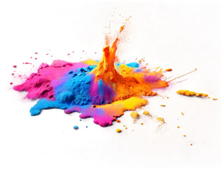 PrismaPigments. Creative Exploration with Colorful Powder Palette.
