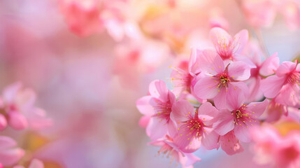 Fototapeta premium Beautiful flowers on background