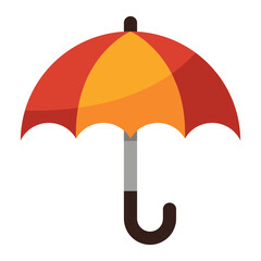 Cartoon Umbrella icon.