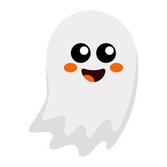 Cute Halloween Ghost icon