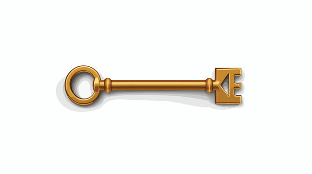 Key icon. key vector design. sign design  flat vector