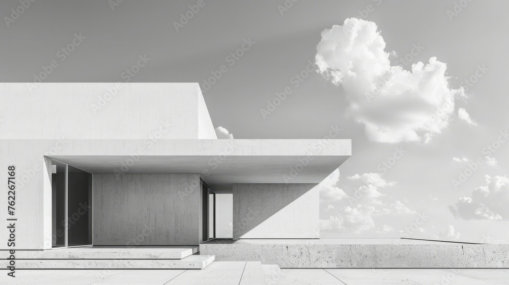 Poster minimal architecture 