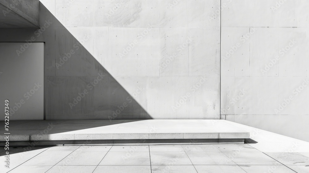 Poster minimal architecture 