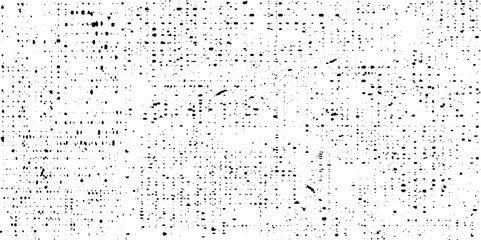Texture abstract geometric dots background pixel pattern vector dot distressed art.  Halftone effect pattern. Vector grunge texture. Abstract grainy background, old painted wall. 
