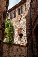 Assisi, historic city of Umbria, Italy