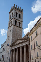 Assisi, historic city of Umbria, Italy