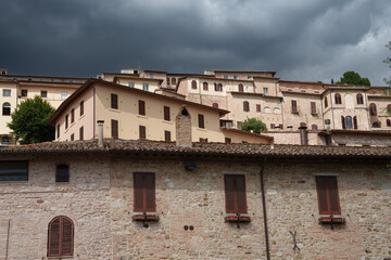 Assisi, historic city of Umbria, Italy
