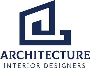 Unique and creative logo design template of abstract letter A.