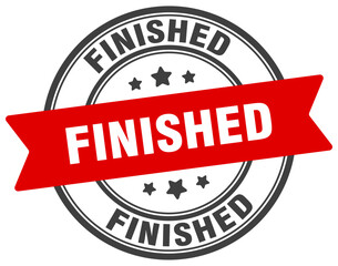 FINISHED 