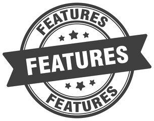 Fototapeta premium FEATURES 
