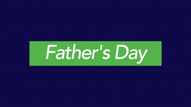 Celebrate Fathers Day with this simple and vibrant image! Show appreciation and love for dads and father figures worldwide. Happy Fathers Day!