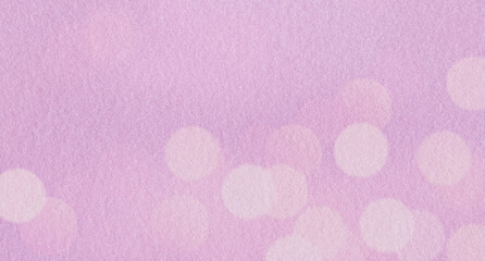 Image of pink bokeh abstract fabric texture backgrounds. Copy space for holiday season, greeting card, popular festival, Valentine's Day and New Year celebrations. 