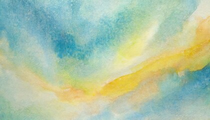 Abstract Watercolor Painting Background