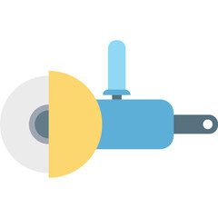 Circular Saw icon which can easily edit and modify