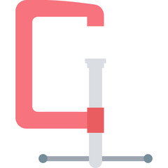 Clamp icon which can easily edit and modify