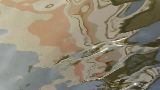 wave water pattern
