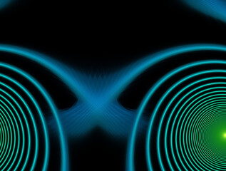 Imaginatory fractal abstract background Image