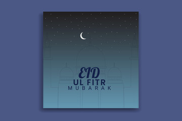 eid ul fitr social media post
eid banner design