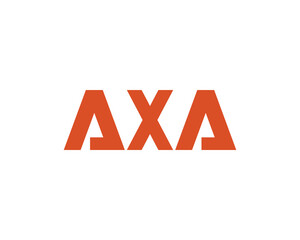 AXA logo design vector template