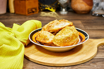 algerian meat bourak named bourek laajine