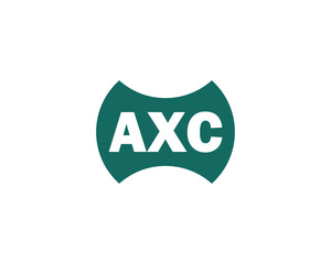 AXC logo design vector template