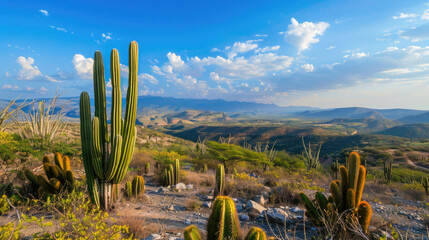 Stunning views of diverse Mexican landscape