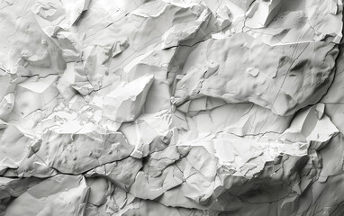 White stone background texture: close-up, volumetric view offering ample space for creative design