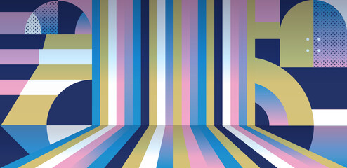 2026 abstract Summer sports game geometric element background, futuristic design Congratulations athletic competition winner event in Paris wallpaper banner pattern brochure covers web advertising