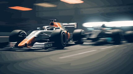 Speed Demons: Formula 1 Cars Unleashing their Inner Beast on the Track