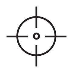 weapon aim icon for fire in game