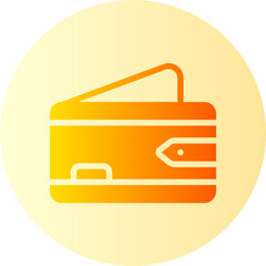 wallet gradient icon