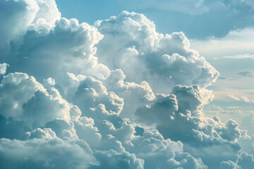 reamy cloudscape in pastel shades, stock photo, feminine --ar 3:2 Job ID: 251e1cfd-d1f3-4e02-b2aa-6b59cad0523c - obrazy, fototapety, plakaty
