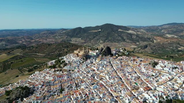 Olvera is  a city in Spain