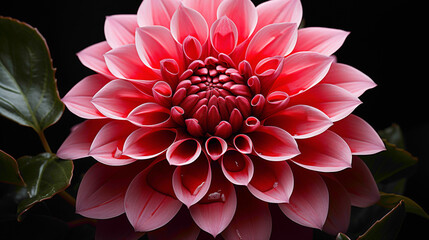 A close-up photograph of a Red Torch Ginger flower, its fiery red hues contrasting elegantly with a...