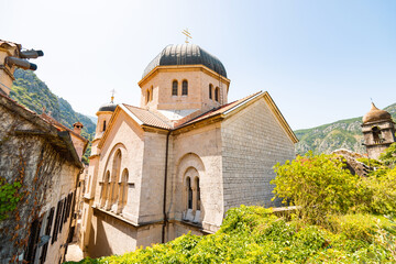 Fototapeta na wymiar The beautiful old historical town of Kotor in Montenegro.
