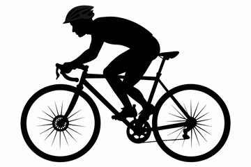 by-cycle-rider-silhouette-white-background.