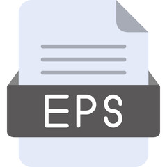 EPS File Format Vector Icon Design