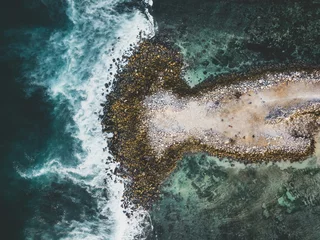 Photo sur Plexiglas Poney aerial view