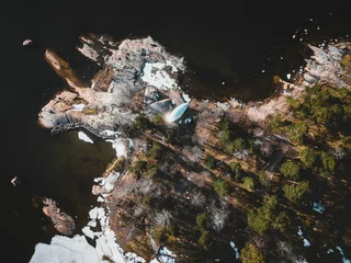 Fototapeten aerial view © Ong
