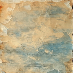Naklejka premium Grunge Background, Generative AI