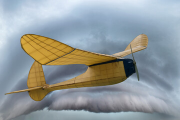airplane, aircraft, propeller, historic, twentieth century, flig
